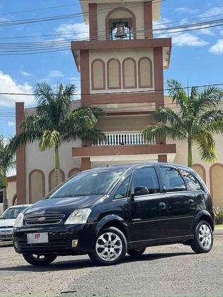 CHEVROLET MERIVA 1.8 MPFI EXPRESSION 8V FLEX 4P AUTOMATIZADO